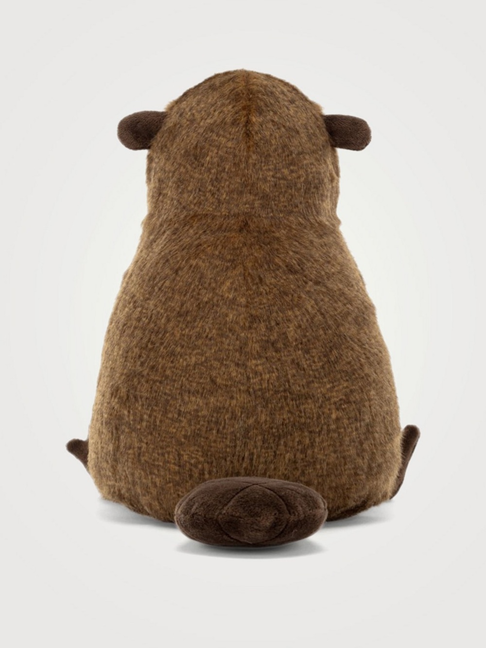 Jellycat Briggs Beaver Exclusive Plush & Gift Bag - Picture 4 of 5